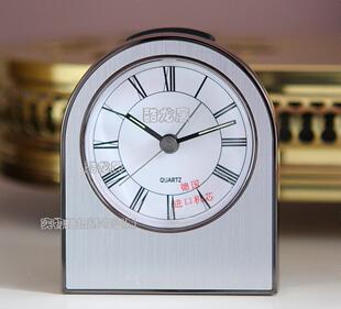 网红酒店客房用款高级闹钟有灯有贪睡德国静音卧室创意德国机芯