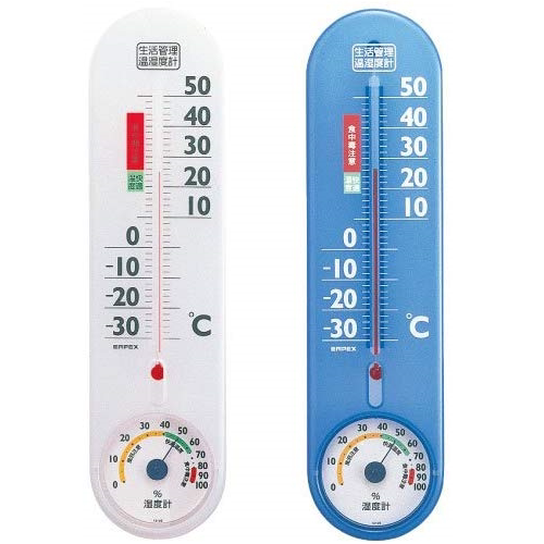 水银温度计壁挂式家用室内EMPEX