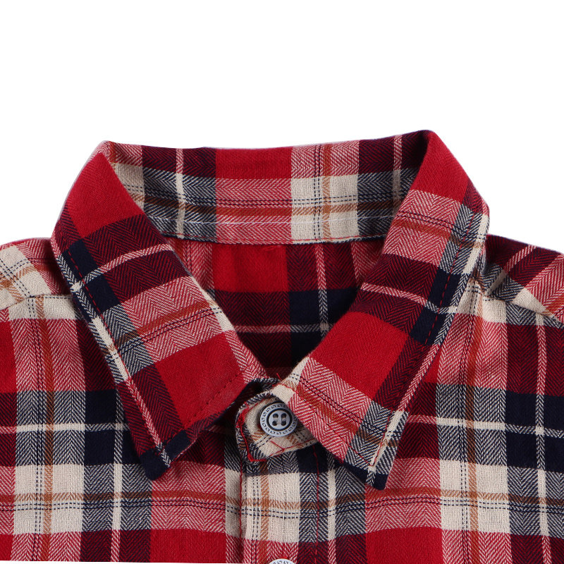 Chemise garcon à manche longue - Ref 2072879 Image 4