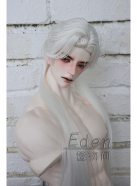 Eden造物间 bjd叔叔狼尾手改男士造型发3分小3分