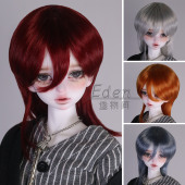 小三分 Eden造物间 三分 高温软丝 四分6分现货 狼尾bjd假发