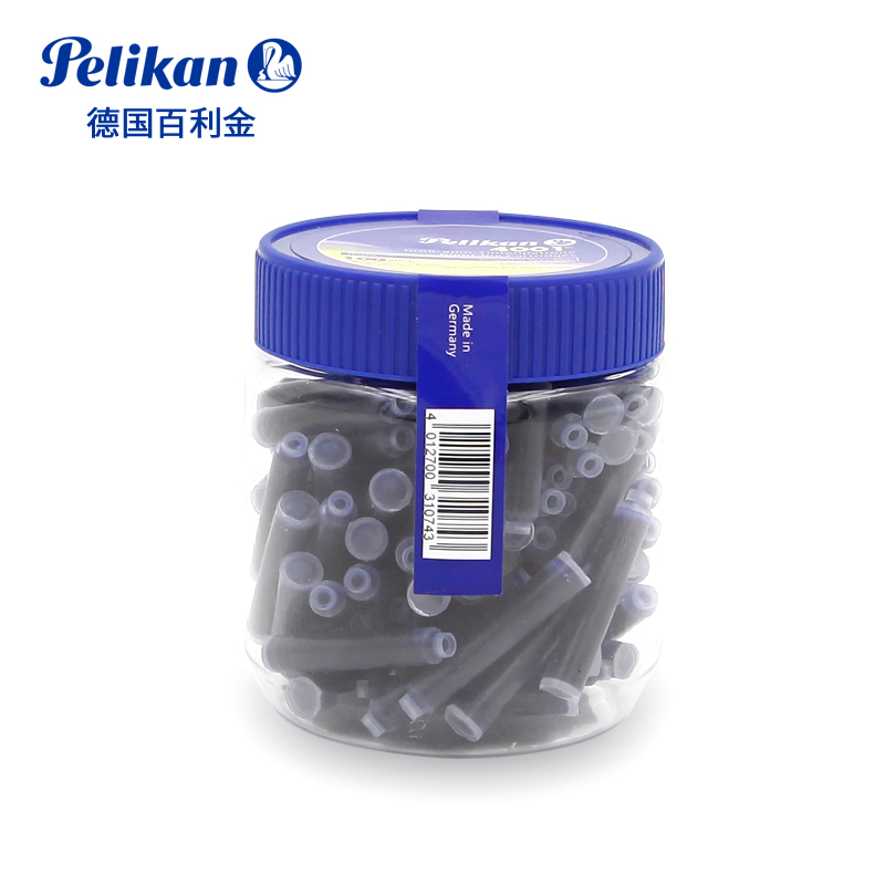 pelikan/德国百利金100枝墨囊