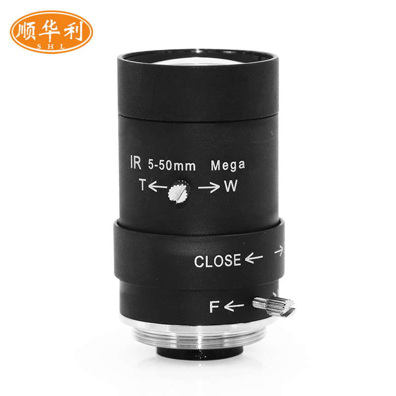 高清5-50mm手动光圈变焦 调焦 CS口 视觉监控镜头 CCD摄像机镜头