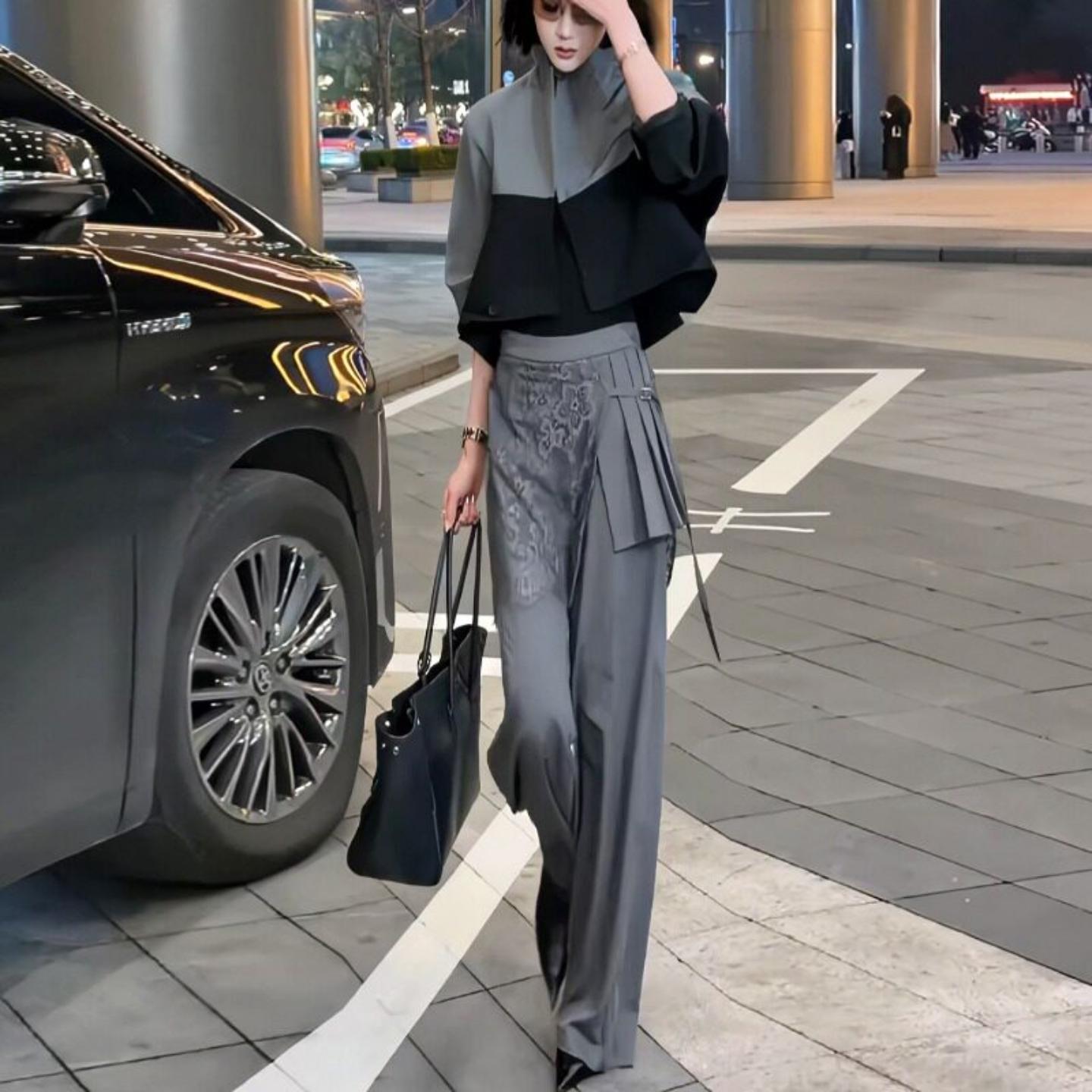 新款宽松显瘦百搭短上衣