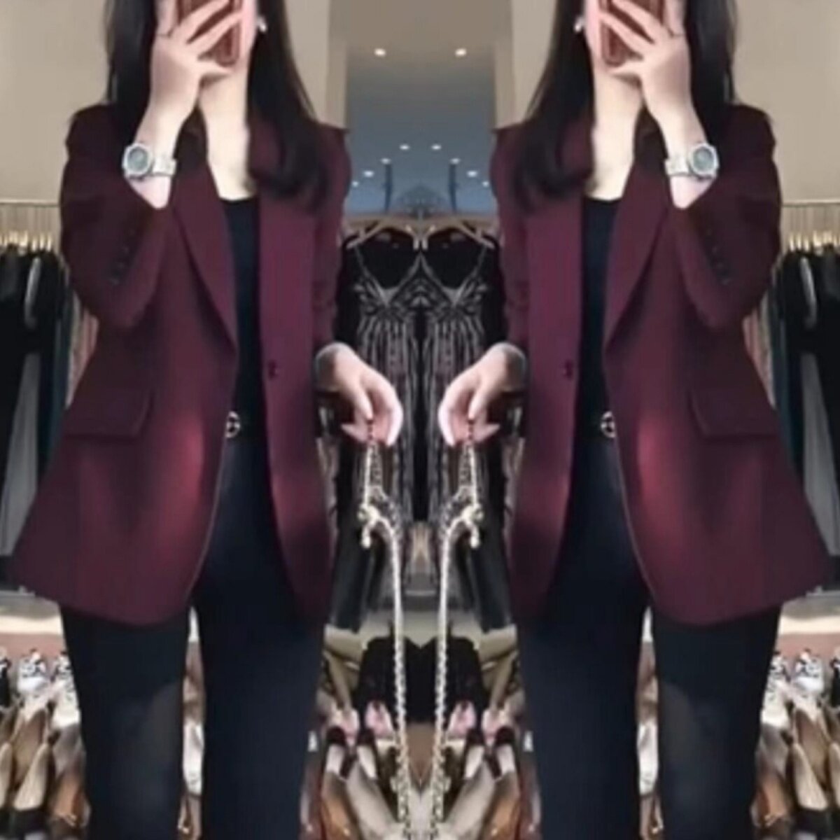 西服女外套秋冬西装休闲洋气上衣2025春款女装大码高级感今年流行