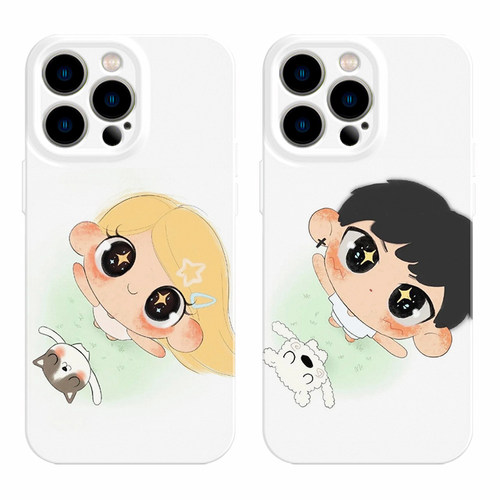 适用iPhone17promax苹果16手机壳15男女14情侣13可爱12华为mate70荣耀Pura80小米vivox200一加opporeno软nova