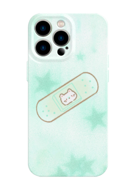 适用iPhone16promax苹果15手机壳14小猫13可爱12华为mate70荣耀Pura80小米vivox200s一加opporeno绿色nova17