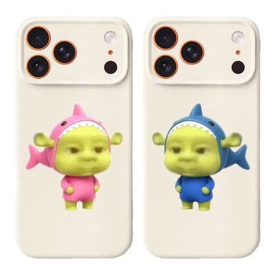 TPU适用iPhone17promax苹果16手机壳15情侣14搞怪13可爱12华为mate70荣耀Pura80小米vivox200s一加opporeno12