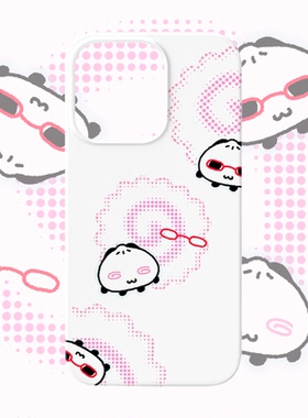 简约波点手机壳适用iPhone15promax苹果14菲林13可爱17白色16e华为mate60荣耀P70小米vivox200一加opporeno12