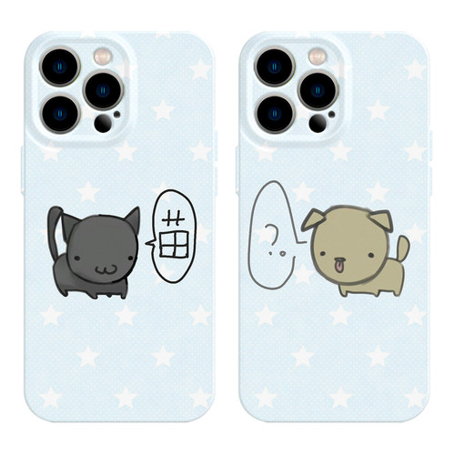 适用iPhone17promax苹果16手机壳15猫狗14情侣13可爱12华为mate70荣耀Pura80小米vivox300一加opporeno软nova