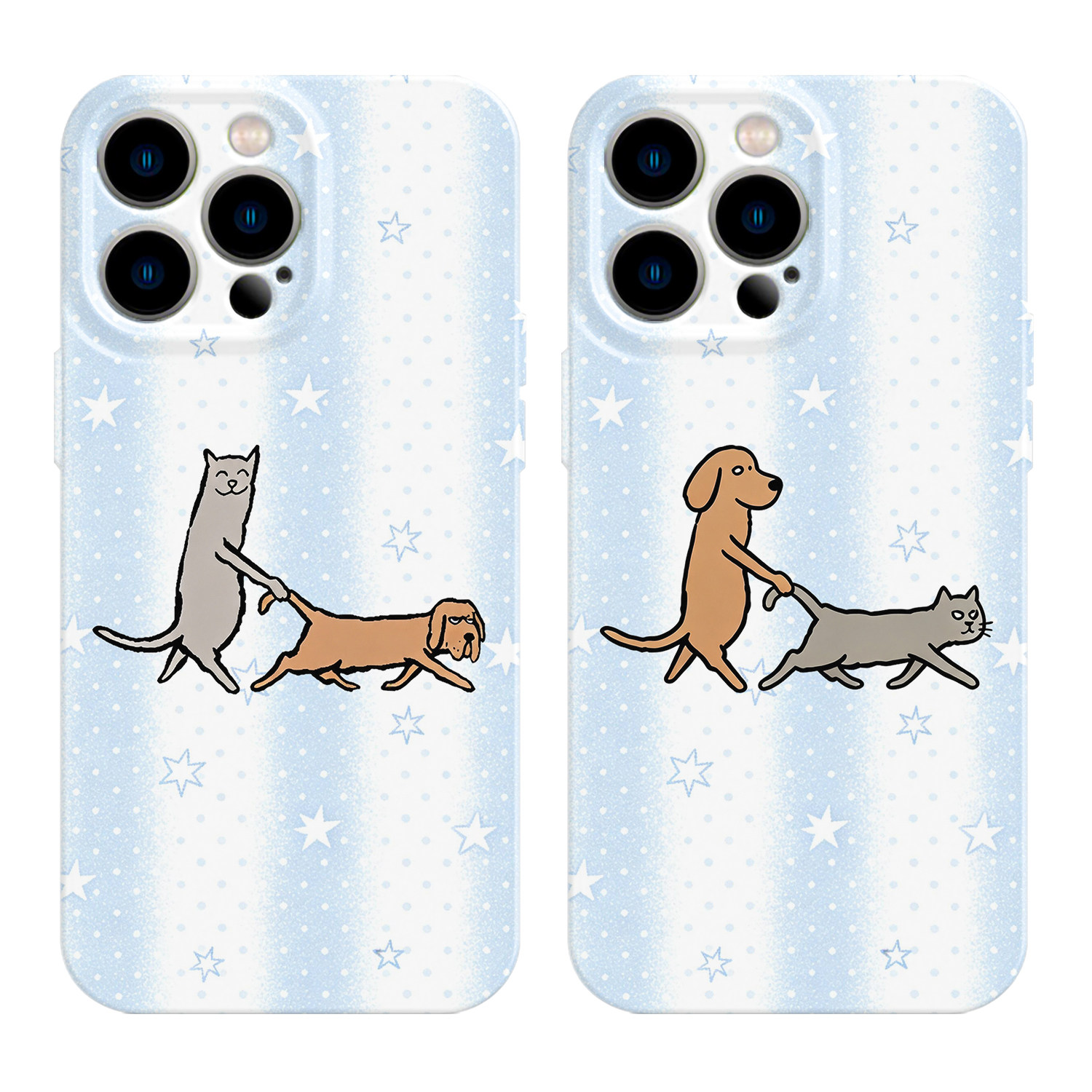 适用iPhone17promax苹果16手机壳15猫狗14情侣13可爱18华为mate70荣耀Pura80小米vivox300一加opporeno12软11