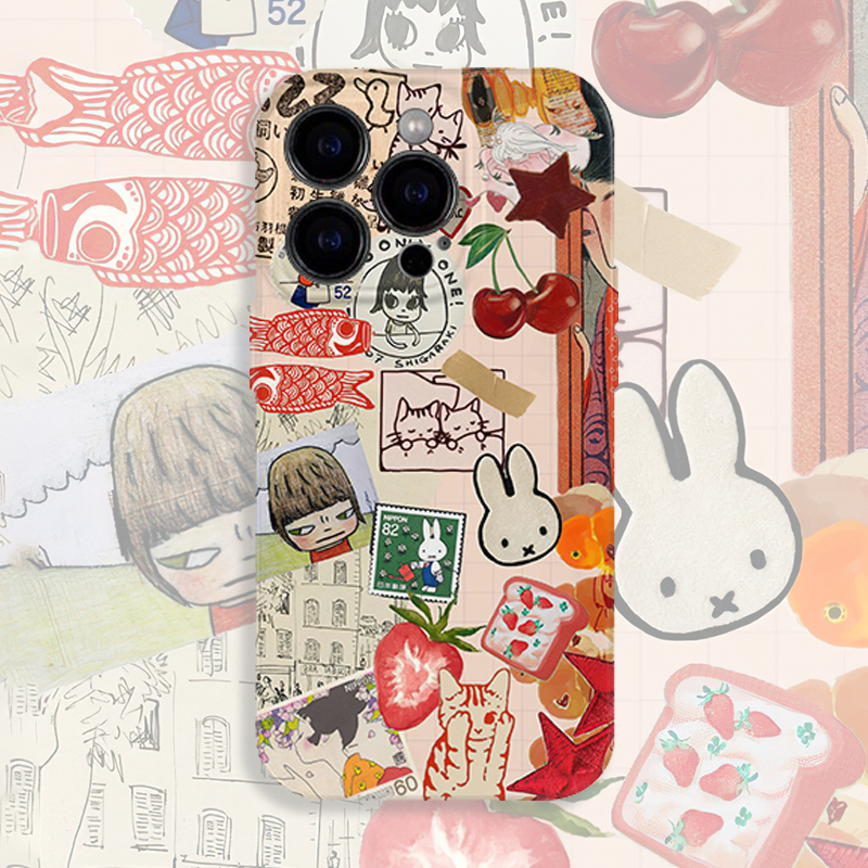 Y2K千禧手账风~手机壳