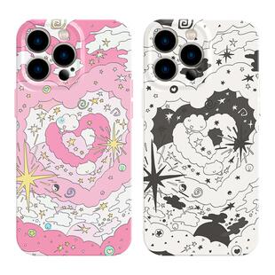 适用iPhone16promax苹果15手机壳14小清新13情侣12可爱17华为mate60荣耀Pura70小米nova简约vivox200一加reno