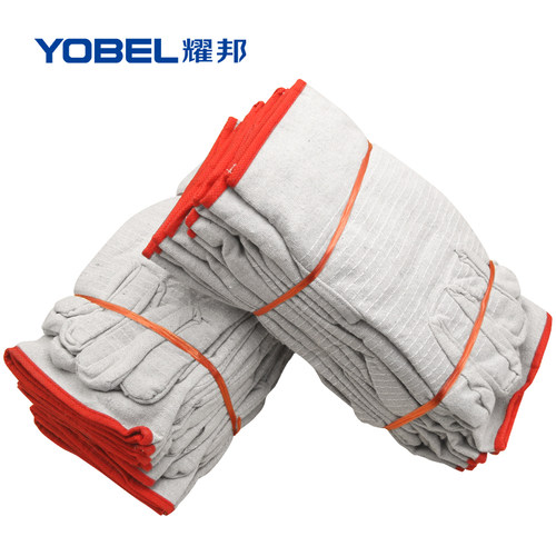 yobel双层24线焊工手套