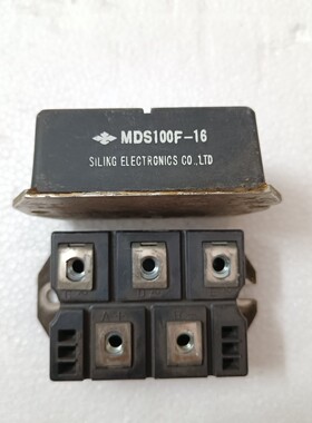 原装四菱 MDS100F-16 渔船机 焊机 三相整流桥模块MDS100A 1600V