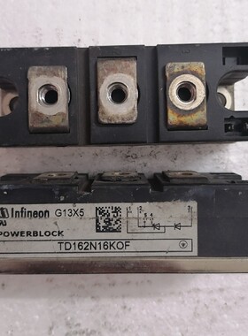 正品拆机英飞凌TD162N16KOF焊机可控硅整流桥模块1硅1整162A1600V