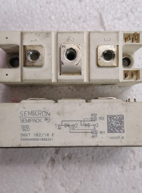 西门康拆机SKKT162  16焊机渔船机可控硅模块162A 1600V 买多特惠