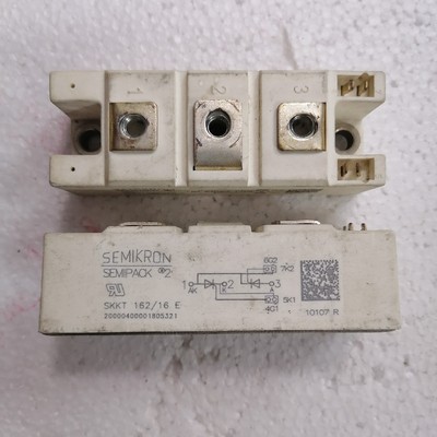 西门康拆机SKKT162  16焊机渔船机可控硅模块162A 1600V 买多特惠