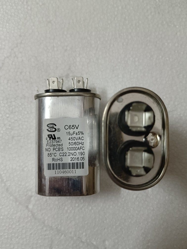 全新库存 15UF  370V电容器