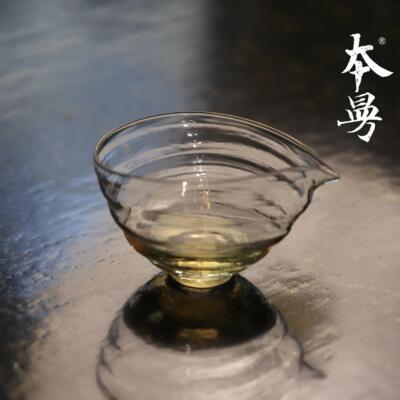 本曼耐高温大容量大波纹公道杯