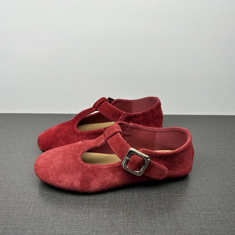 36码清仓处理真皮女鞋春季平底百搭舒适玛丽珍浅口复古女士单鞋,女鞋,浅口单鞋,淘宝优惠券,粉丝福利购,淘宝优惠卷