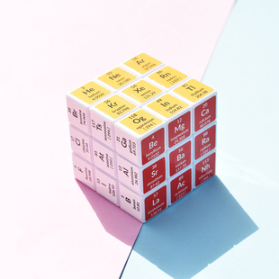 理科生化学元素周期表魔方