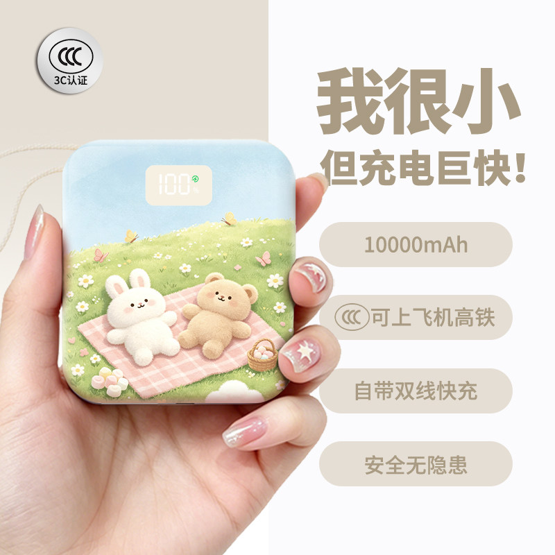 【3c认证】新款充电宝可上飞机图片