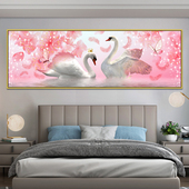 卧室装 饰画墙贴客厅沙发背景墙房间床头壁画挂画宾馆贴画墙纸贴纸