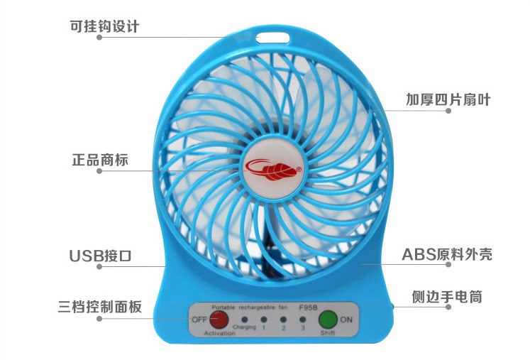 Ventilateur USB - Ref 401869 Image 3