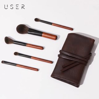 USER5支POCKET口袋系列化妆刷套装便携旅行修容眼部影散粉刷沧州