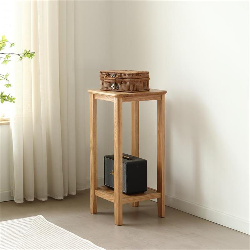 全实木花架阳台落地式收纳置物架美式客厅花架子绿萝花盆架