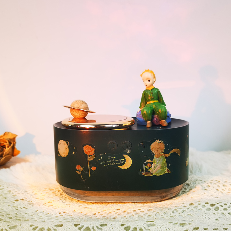 小王子加湿器小型香薰生日礼物送女生宿舍卧室办公室桌面静音补水