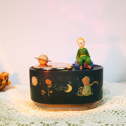 小王子加湿器小型香薰生日礼物送女生宿舍卧室办公室桌面静音补水