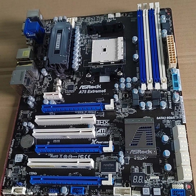 议价 华擎A75 EXTTEME6主板，上Fm1CPu