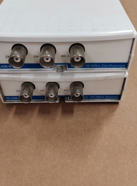 议价 美国NI USB-5132/5133示波器卡，两块都是原装正