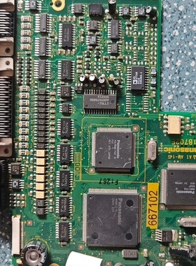 议价 松下Panasonic工业主板，型号581B702E，拆机件