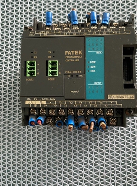 议价 永宏PLC FBS-20MCT2-AC，台湾产，功率100-