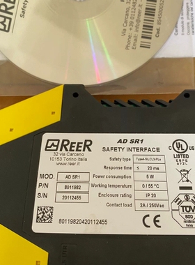 议价 意大利睿奥REER ADSR1 PN:8011982 光幕用