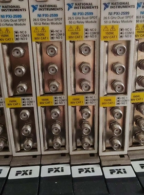议价 美国NI PXI-2599模块，26.5GHz双SPDT继电