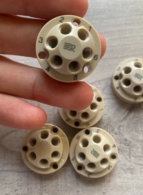 议价 赛默飞离子色谱六通阀定子面，063180，拆机件，成色新，包