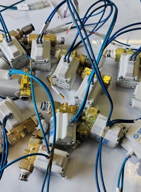 议价 拆机，SMC直通电磁阀，VCW212EB-DUQ01674