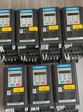 议价 汇川变频器MD200S0.4B 400W原装拆机，年份好