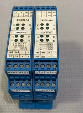 议价 原装瑞士INDEL AG系列产品IMP-8PIN 982