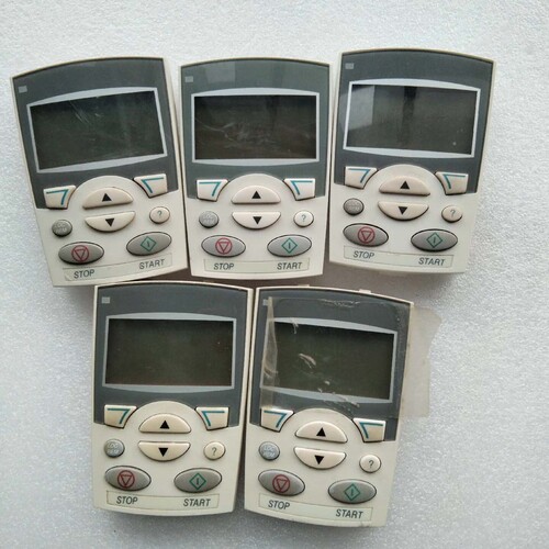 议价 ABB中文面板 ACS-CP-D 实物拍摄，成色如图所示，