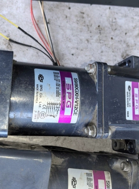 议价 拆机二手韩国SPG4个90W减速电机S9I90GXH-V12