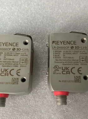 议价 基恩士KEYENCE LR-ZH500CP激光传感器
