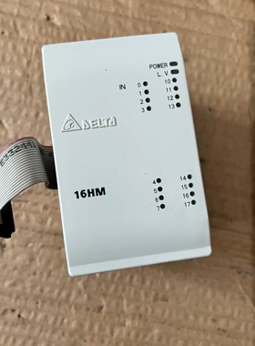 议价 台达PLC拓展模块 DVP16HM11N 实物拍摄