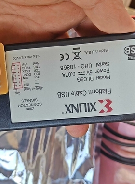 议价 XILINX DLC9G仿真下载器，正版的。实拍图片.原装全