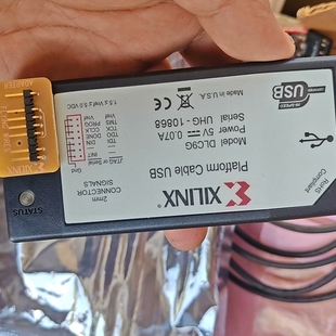 议价 XILINX DLC9G仿真下载器,正版的。实拍图片.原装全