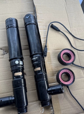 议价 拆机二手2个POMEAS普密斯工业远心镜头，VP-LZ-63